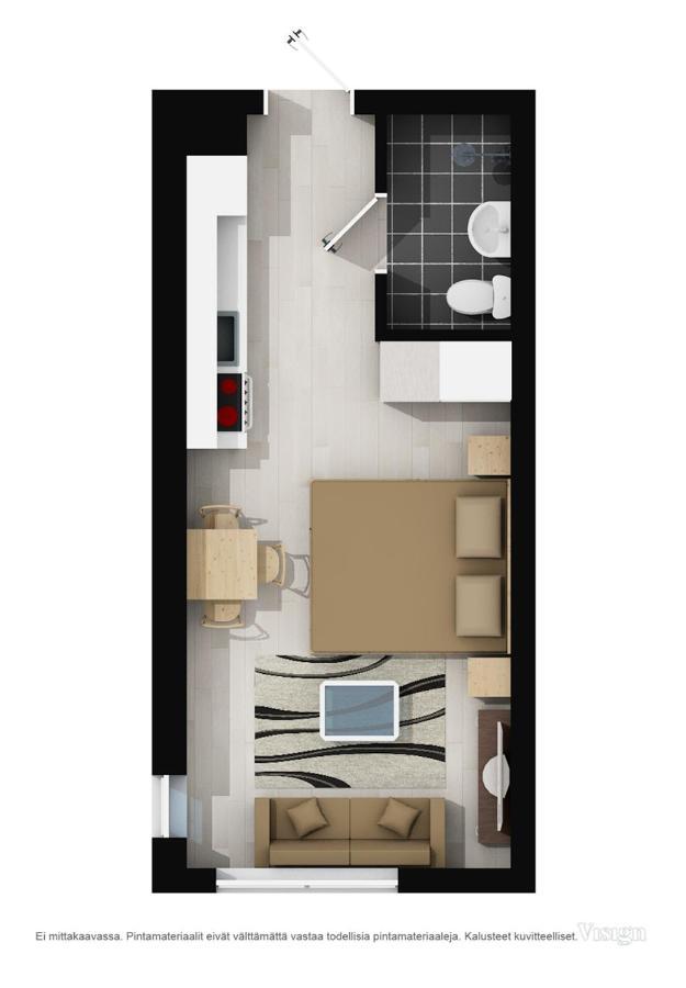 Levi, Keskusta Huoneisto H301 Ja H302 Apartment ภายนอก รูปภาพ